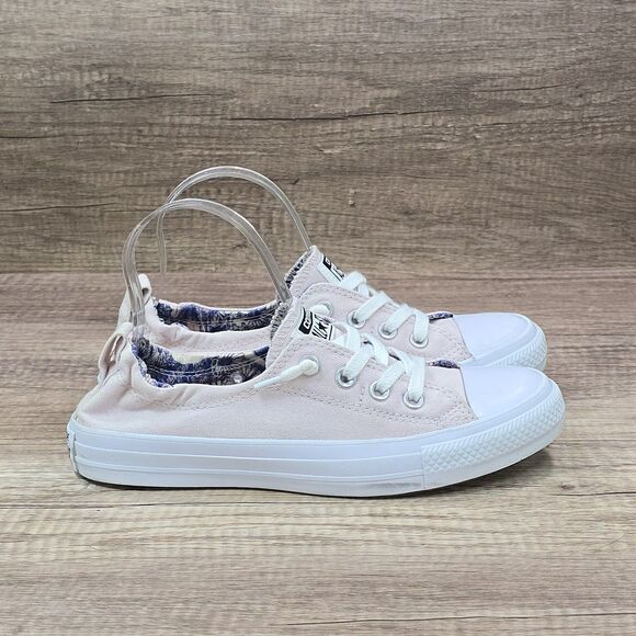 Converse Chuck Taylor All Star Shoreline Women's Sz 8 Light Pink Shoes (560872F) - Picture 1 of 9